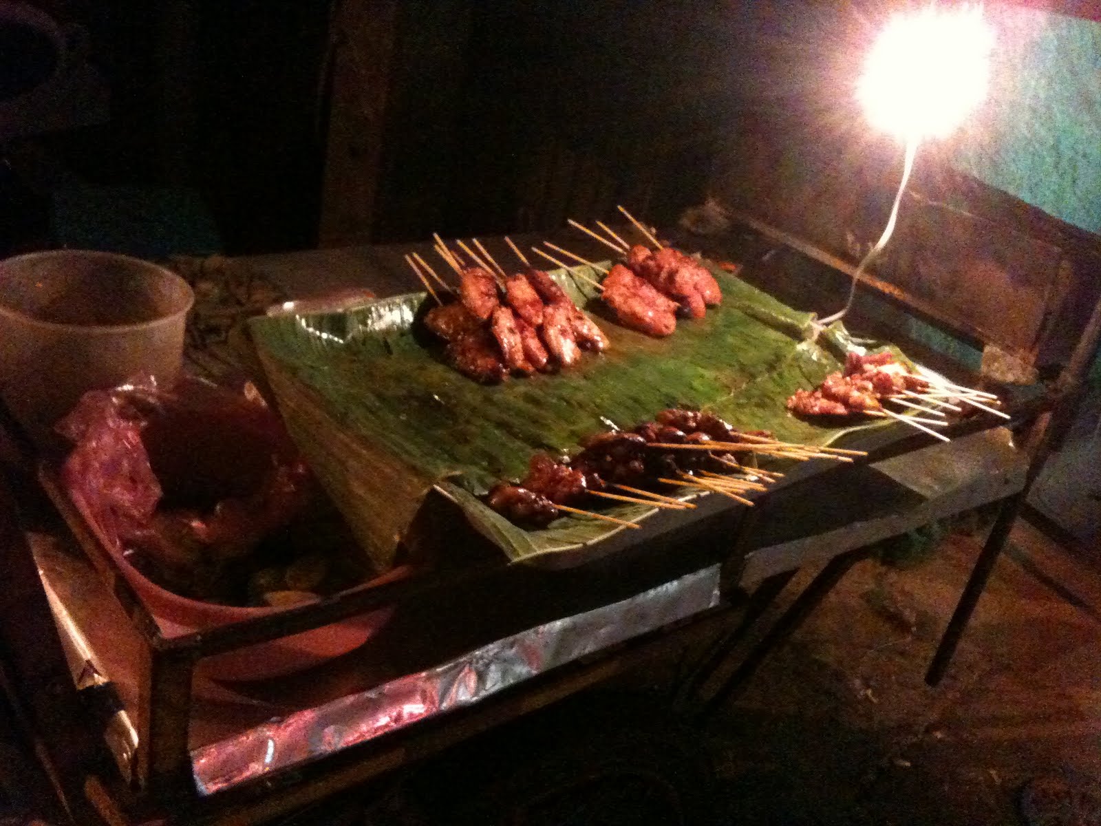 Martins in Thailand: Street meat