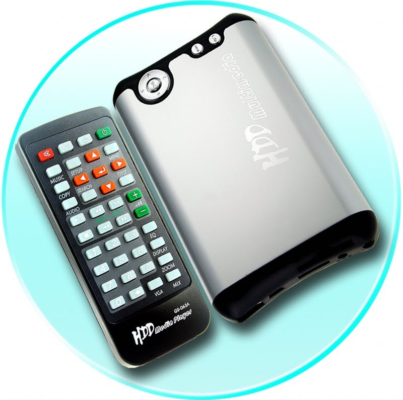 siderrotunno Valuable Hard drive media player