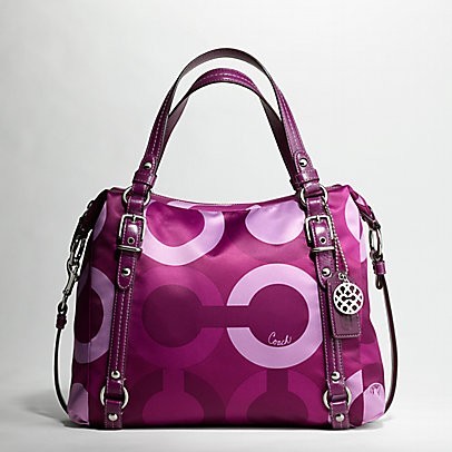 Shoppers And Shopaholic Please Come In...: COACH GRAPHIC OP-ART RILEY HANDBAG PURSE 15530 NWT