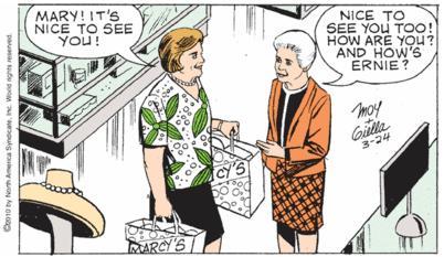 Whose name is on your credit card, Bonnie? Toby Cameron's?