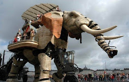 elefante robot