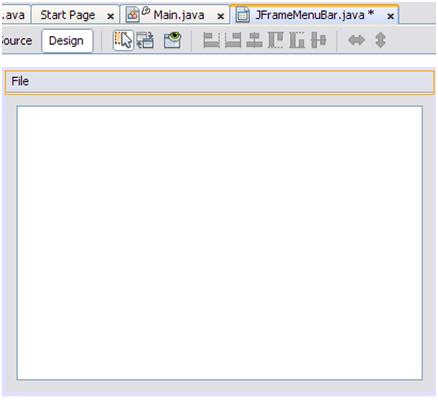 Gudang Tutorial: Menu Bar Dengan Java Netbeans