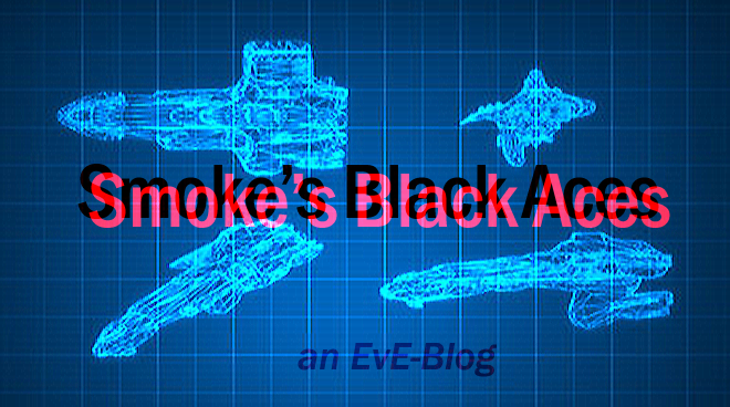 Smokes Black Aces