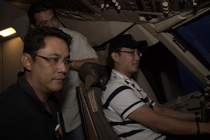 Pengambar Photography: Flight Simulator Training Part II