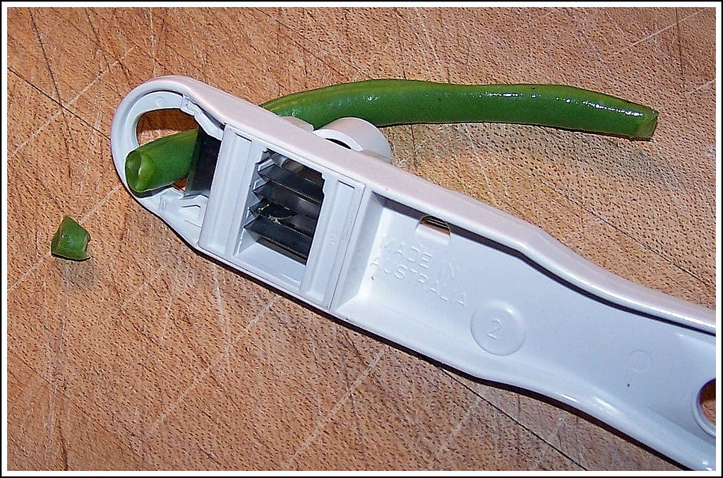 OllaPodrida French Cut Green Beans with Hazelnut Butter