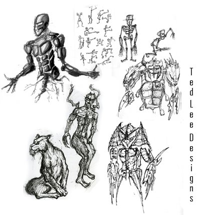 Ted Lee Designs.