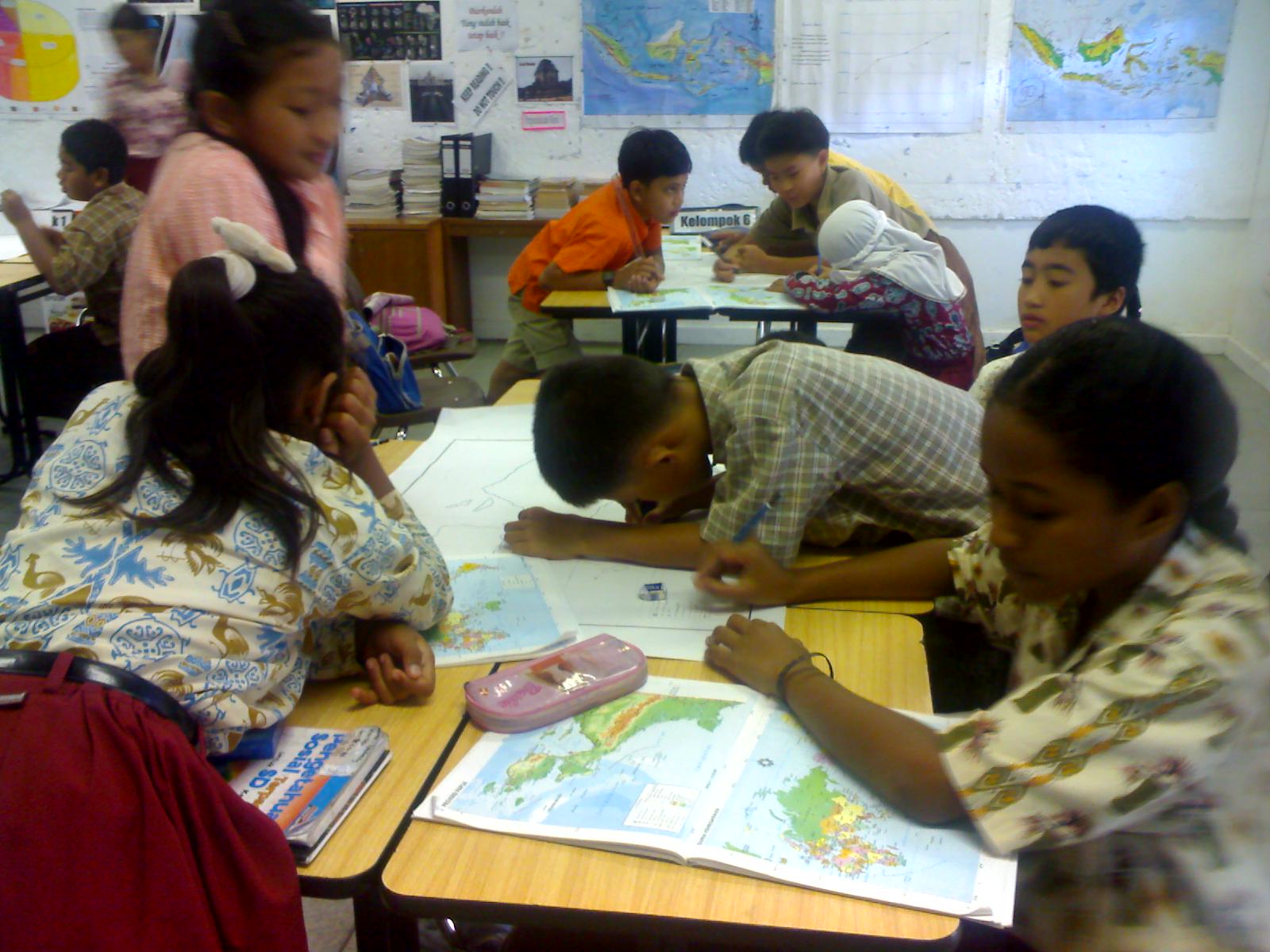 Classroom centered