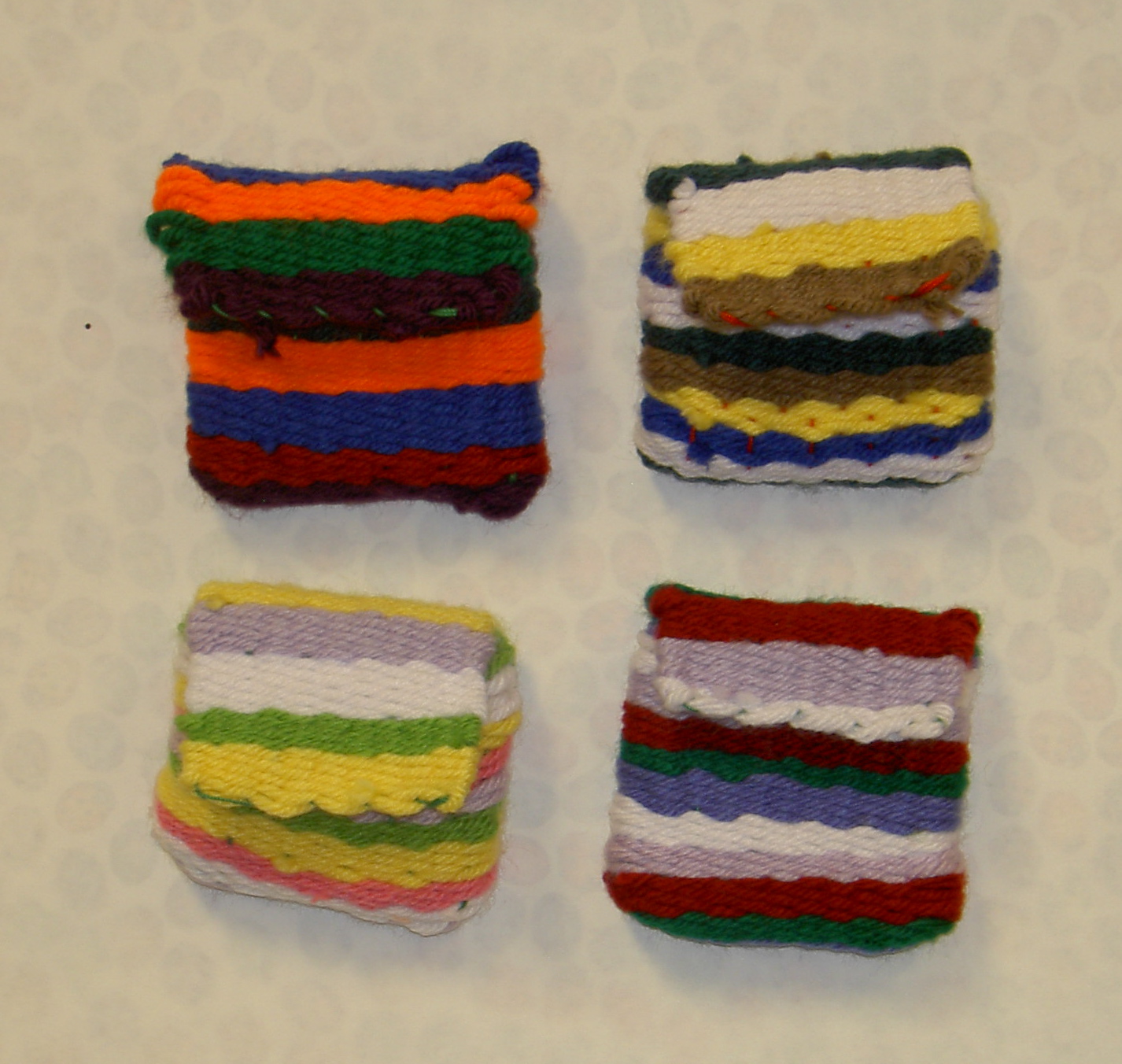 Hands, Head 'n Heart in the Artroom Woven Pouch