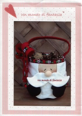 Cesta Papai noel