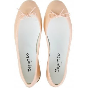AT THE BARRE LIFESTYLE: I love Repetto Ballet flats!