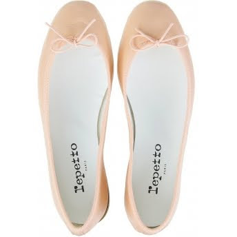 repetto ballerina flat shoes