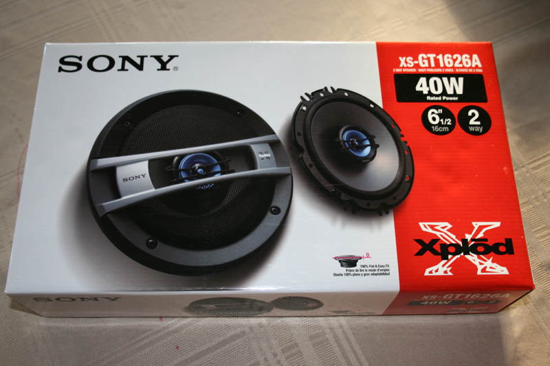 Incrediblyx In San Go Changing Out The Speakers On 2006 An Ropriate Speaker That Would Be A Snug Fit For My Rav4 I Decided Upon The Sony Brand Because Of Positive Reviews And Low Cost Upgrading