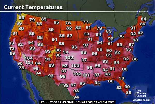 Weather Map - Map Photos