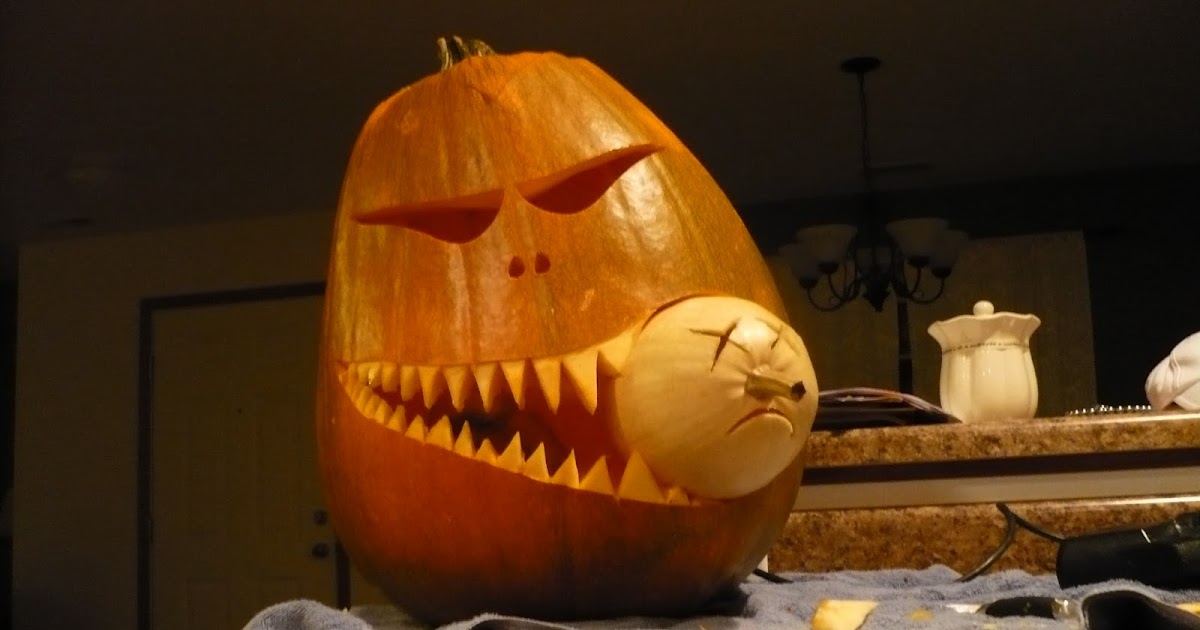 The Bizarre and Weird: Five Scary, Extreme, Bizarre Carved Halloween ...