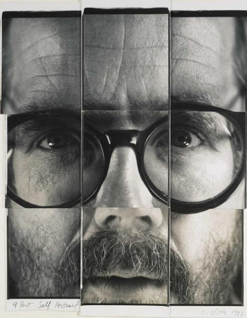 Doctor Ojiplático. Chuck Close