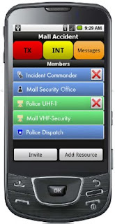 Mutualink Commander Smartphone