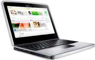 Nokia's Booklet 3G Netbook Mini Laptop