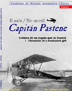 El avión Capitán Pastene...