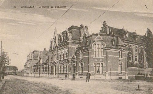 L'Hospice de Barbieux en 1911