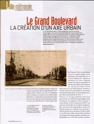 Le Grand Boulevard dans la revue " Vieilles Maisons Françaises " de mars 2009