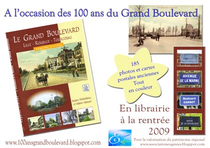 Le livre du Grand Boulevard en avant première
