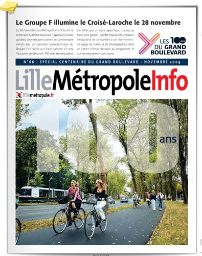 Un numéro spécial de Lille Métropole Info (novembre 2009) consacré au centenaire du Grand Boulevard