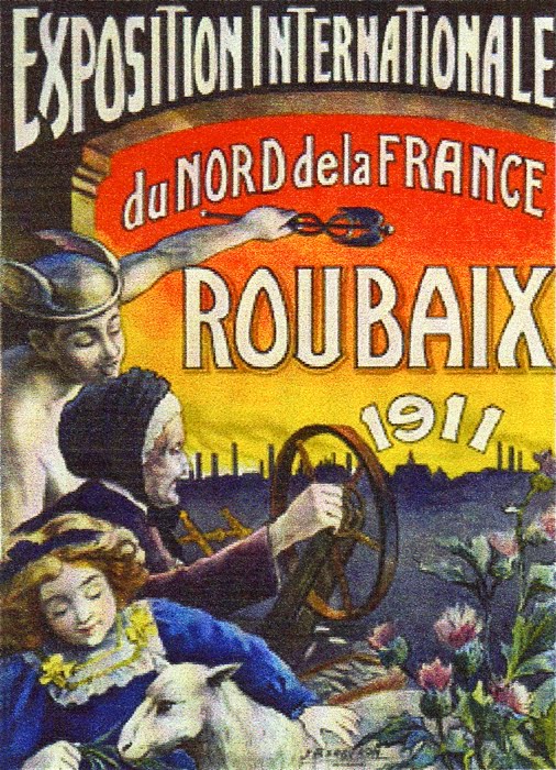 L'affiche des Chemins de Fer français