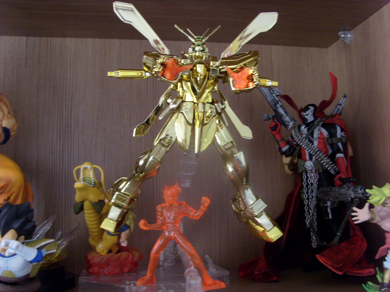 mg hyper mode god gundam