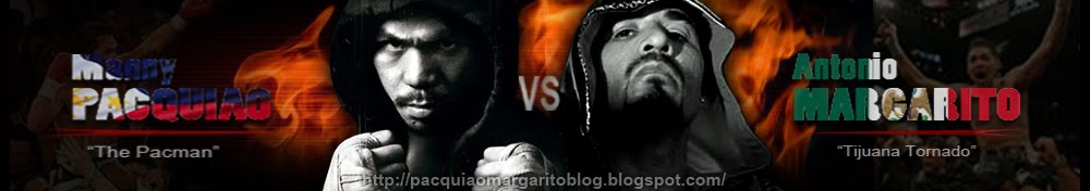 Manny Pacquiao vs. Antonio Margarito