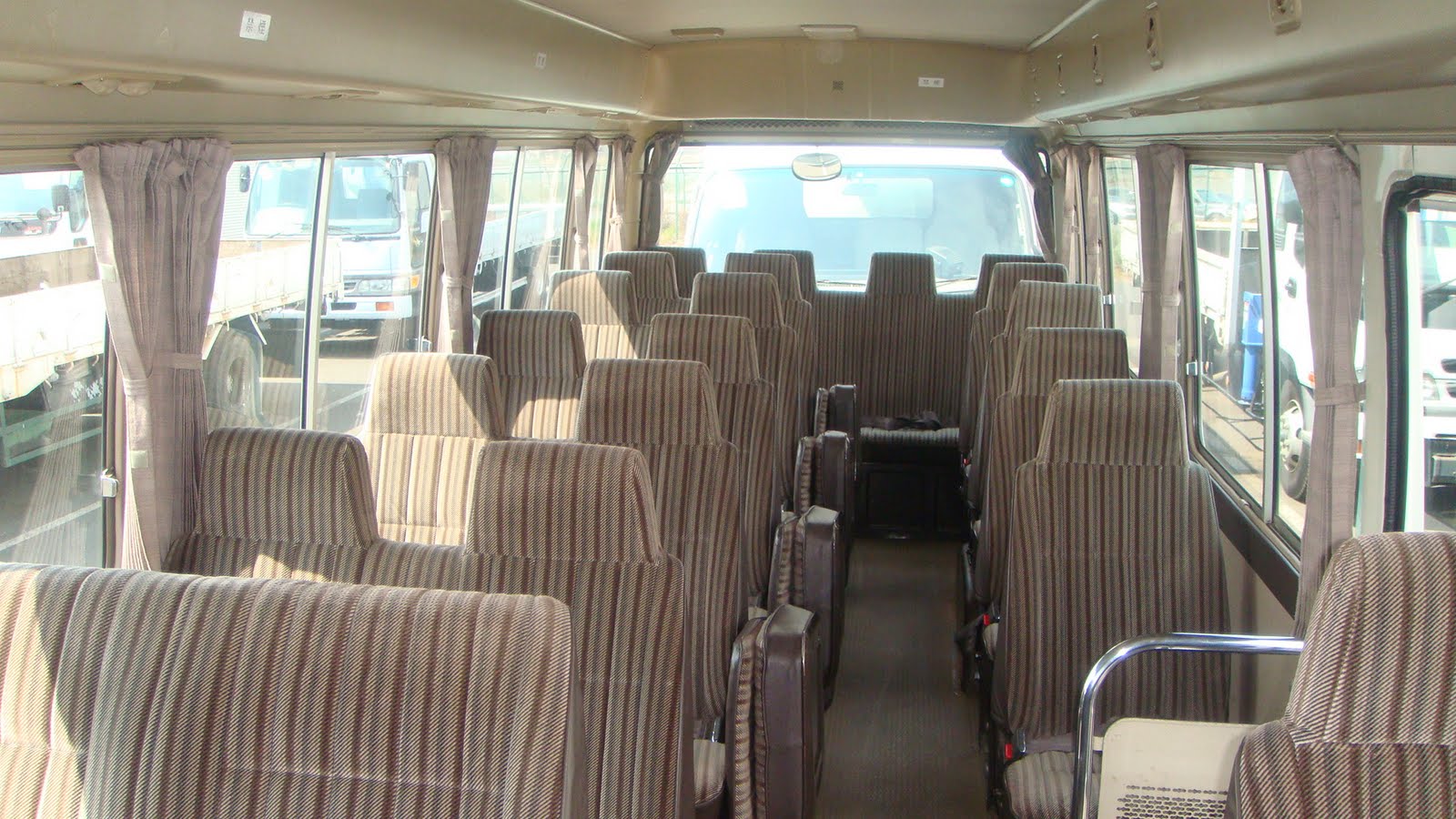 JAPANESE USED TOYOTA CARS TOYOTA COASTER