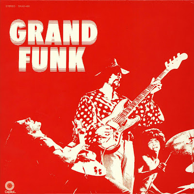 Psycho Rockers III: Grand Funk Railroad - The Red Album [1969]