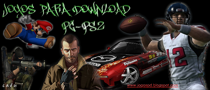 JogosPD - Downloads de games PS2 e PC