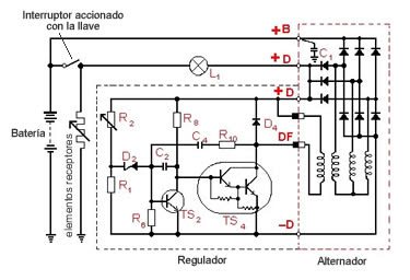 CRISTIAN TALENTOSO: ALTERNADOR delco 24 volt starter wiring diagram 