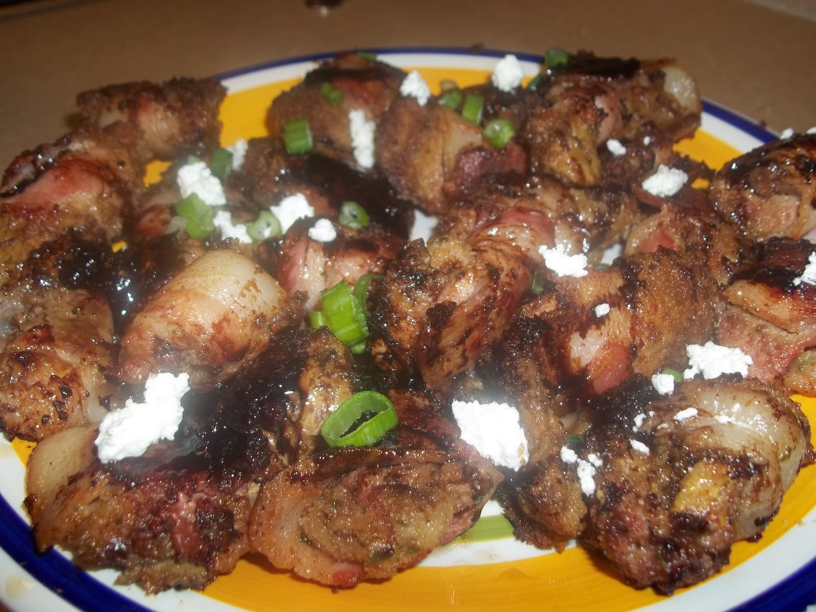 World Class Cooking Bacon Wrapped Chicken Livers