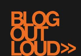 the BLOG OUT LOUD blog >>