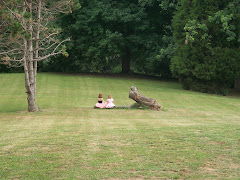 Sisters on the Countryside