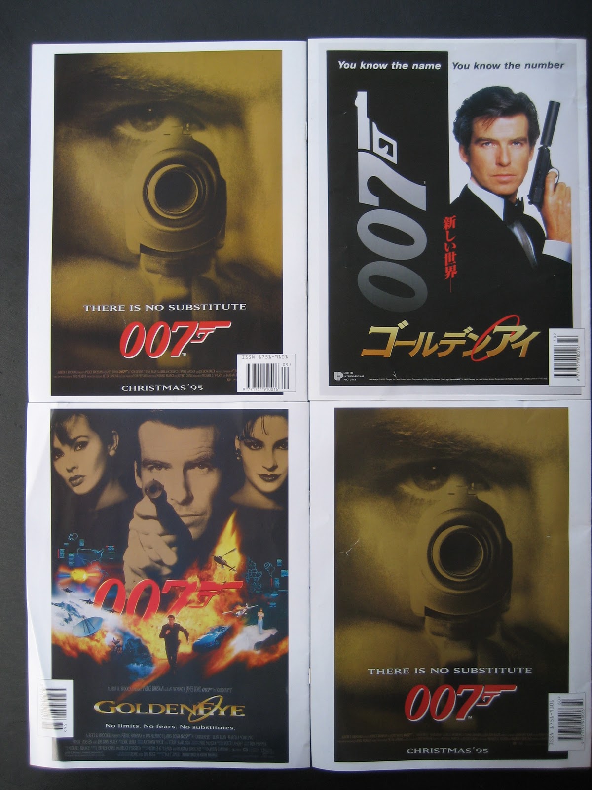 GoldenEye visual data 3