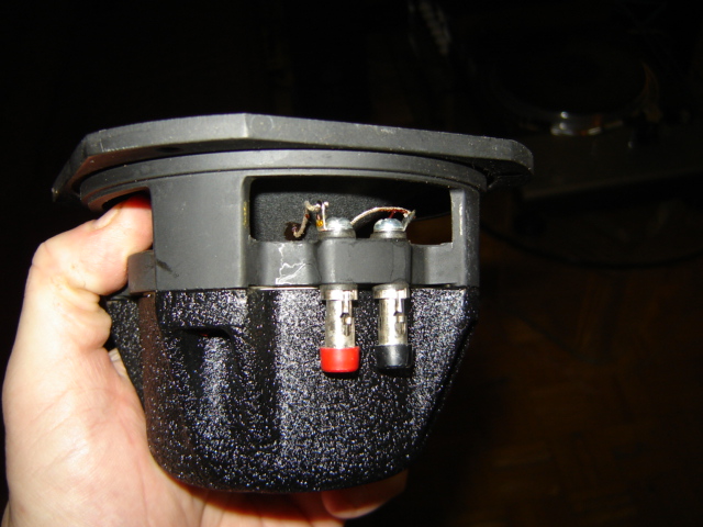 Vintage Audio & Musicware: The JBL Century 100 speakers are done..