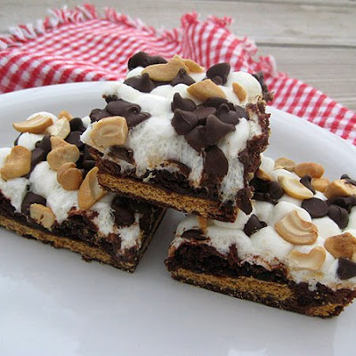 S'mores Brownies | realmomkitchen.com