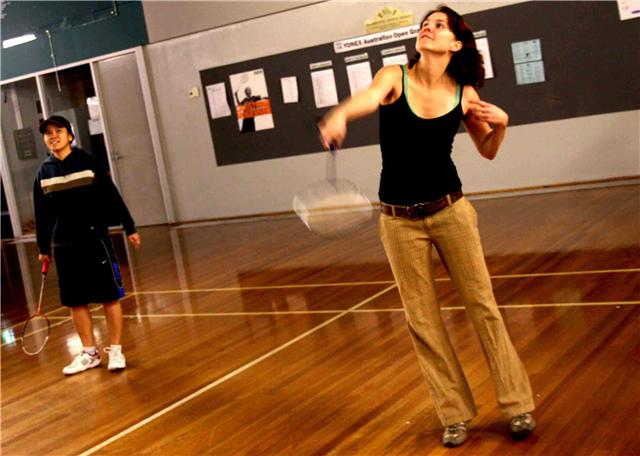 Badminton