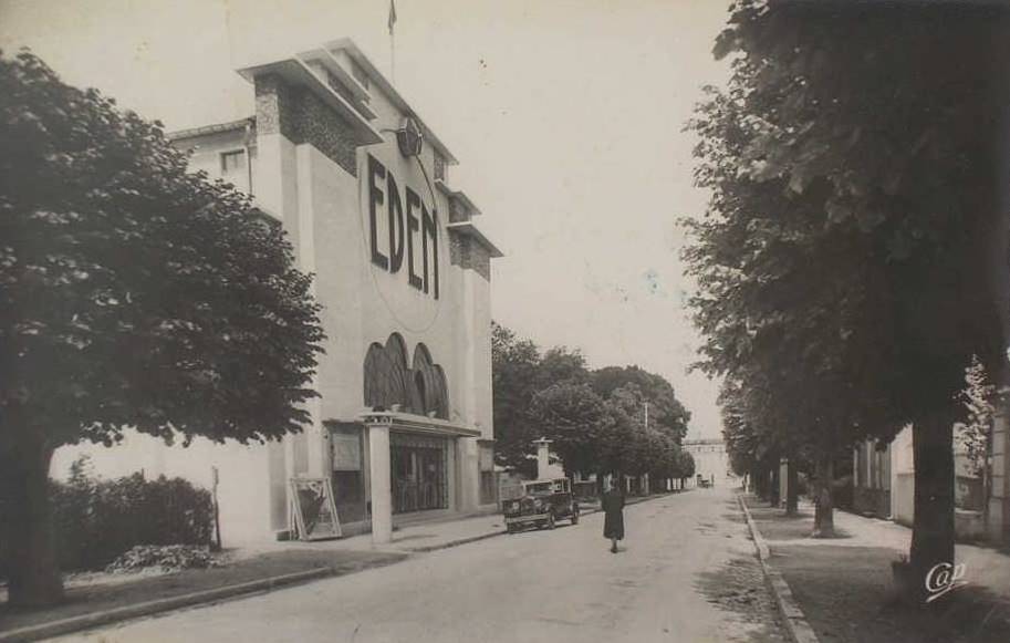 CinéFaçades Eden (SaintJeand'Angély 17) Nouveaux compléments CinéFaçades Eden (SaintJeand'Angély 17) Nouveaux compléments