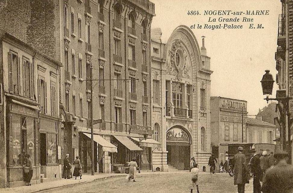 Cinema Royal Palace Nogent Sur Marne Horaires Ciné-Façades: Royal-Palace (Nogent-sur-Marne - 94)