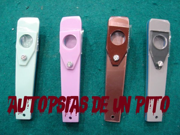 AUTOPSIAS DE UN PITO DE CAÑA