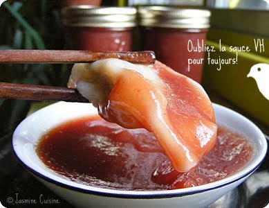 La Sauce Aux Prunes Qui Fait Rire Jaune Les Chinois Jasmine Cuisine