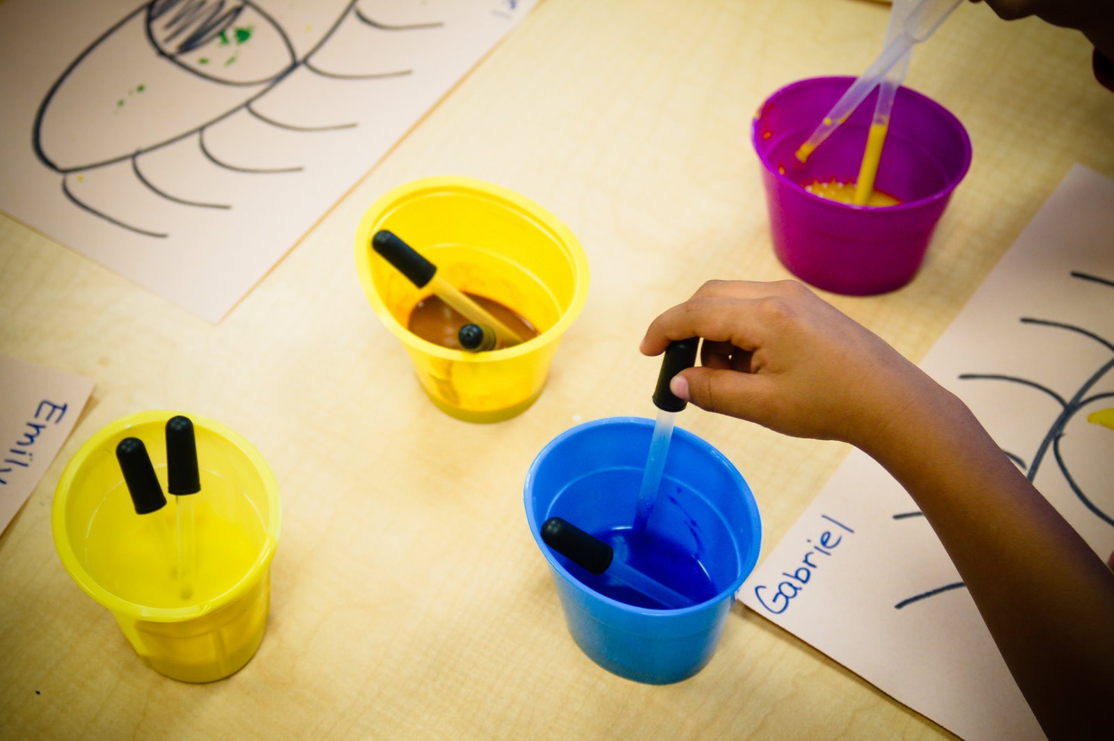 Teach Your Children Well Eyedropper Art