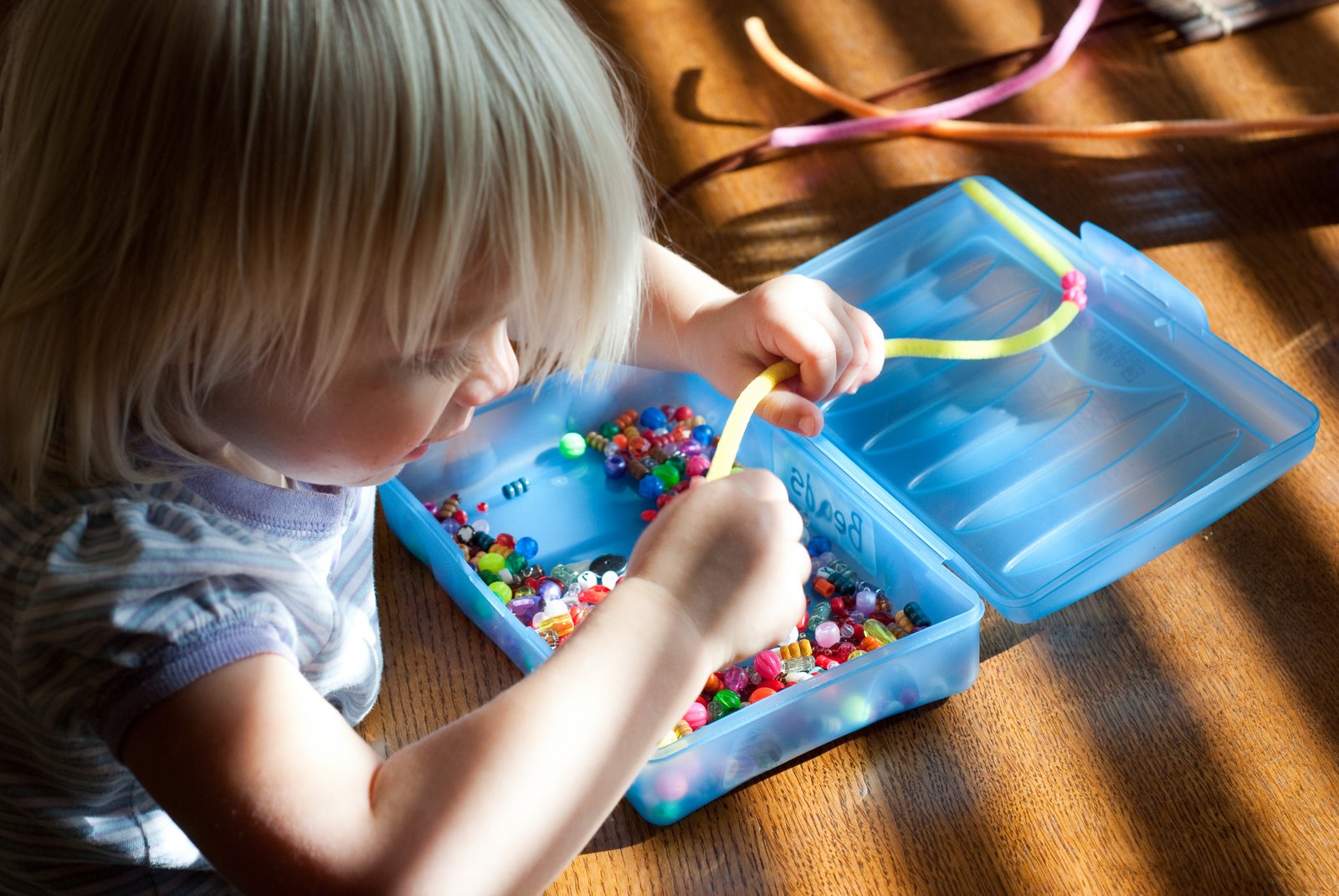 Teach Your Children Well Stringing Beads