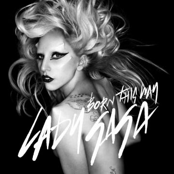 lady gaga born this way special edition cd cover. wallpaper house Lady Gaga
