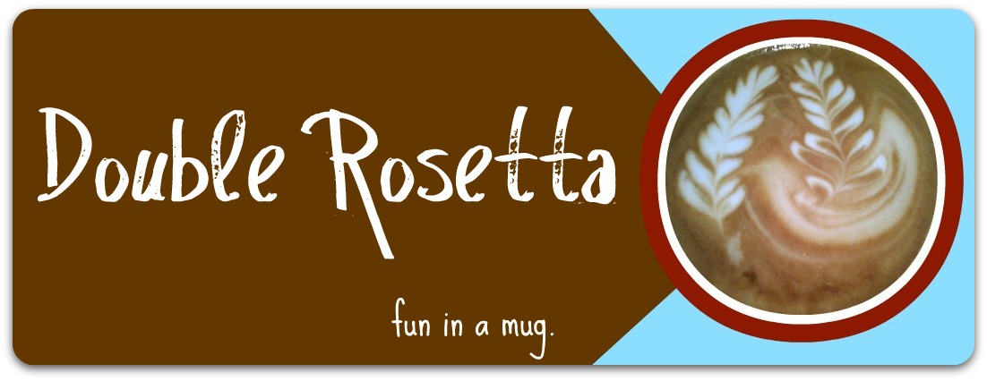 Double Rosetta (A Latte Art Blog)