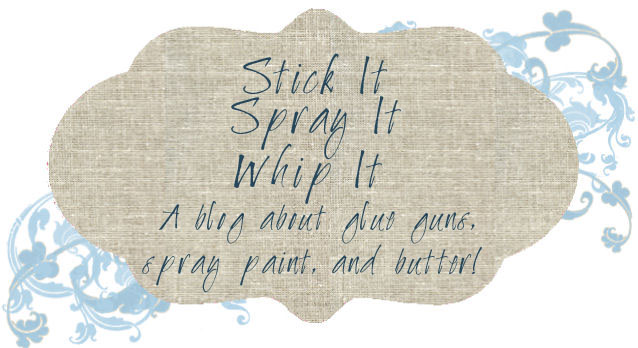 Stick It Spray It Whip It