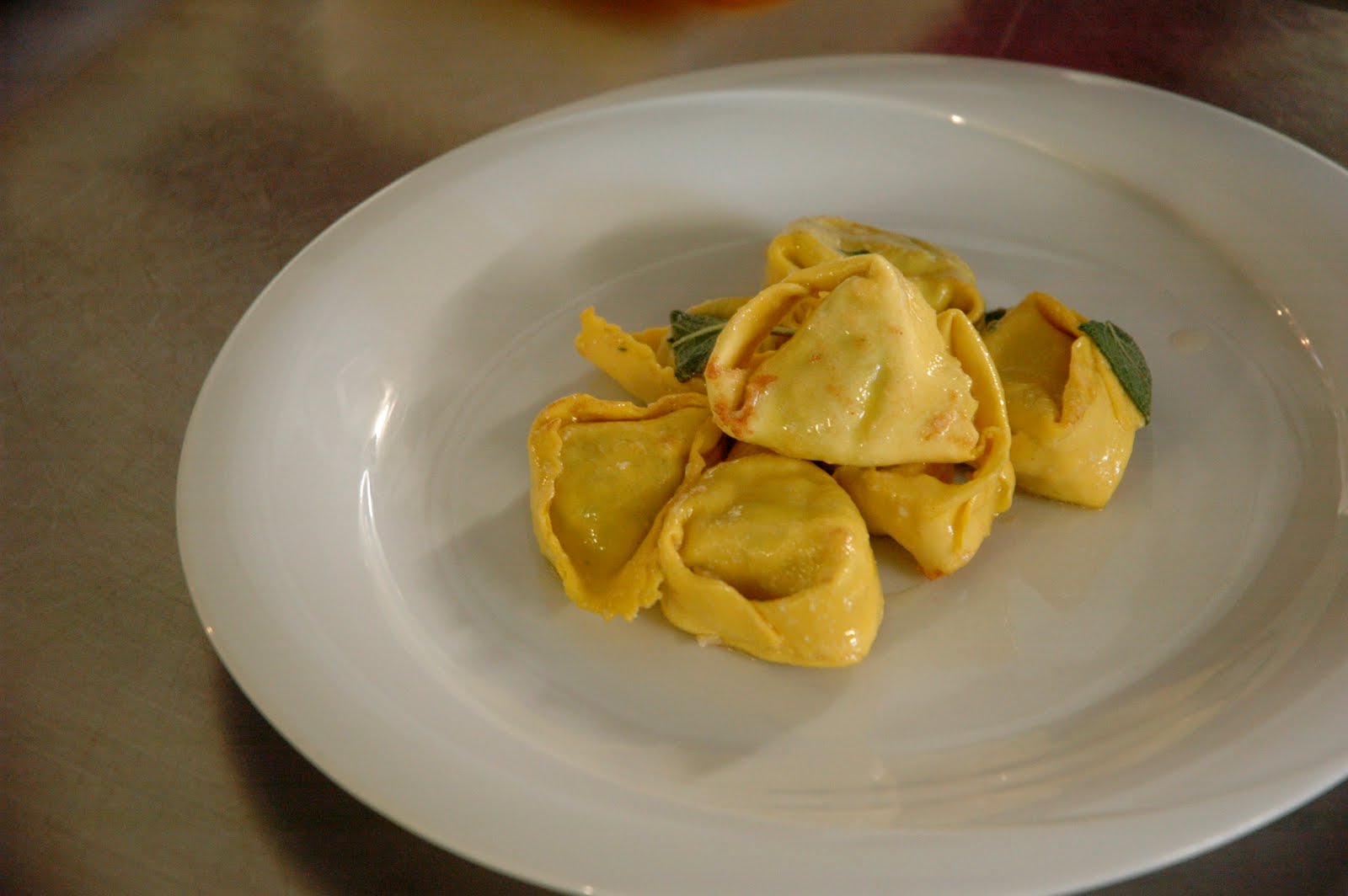 American Writer in Italy Tortelloni, Glorious Tortelloni!